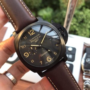 Panerai 1950 Series Men's Automatic Super Clone Watch, Cash on Delivery 1135377870 - front view | Panerai