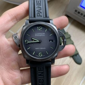 Panerai Luminor Submersible SEALs Edition Super Clone Luxury Watch 1131428245 - front view | Panerai