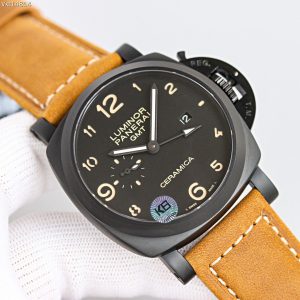 Panerai Luminor 1950 Super Clone & AAA Replica Watch with COD 865601979 - front view | Luminor 1950