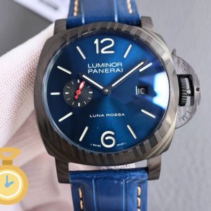 Panerai Submersible 47mm BMG-TECH™ Super Clone Watch with COD 1125349846 - front view | Panerai
