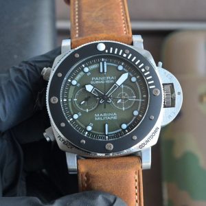 Panerai Submersible 47mm BMG-TECH™ Skeleton Super Clone Watch for Sale 1097270590 - front view | Panerai