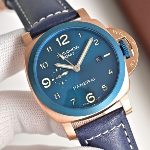 Panerai 44mm Automatic Super Clone Watch - Premium Luxury Replica 1119686108 - front view