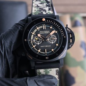 Panerai Submersible 47mm BMG-TECH™ Super Clone Watch with Cash on Delivery 1027775526 - front view | Panerai