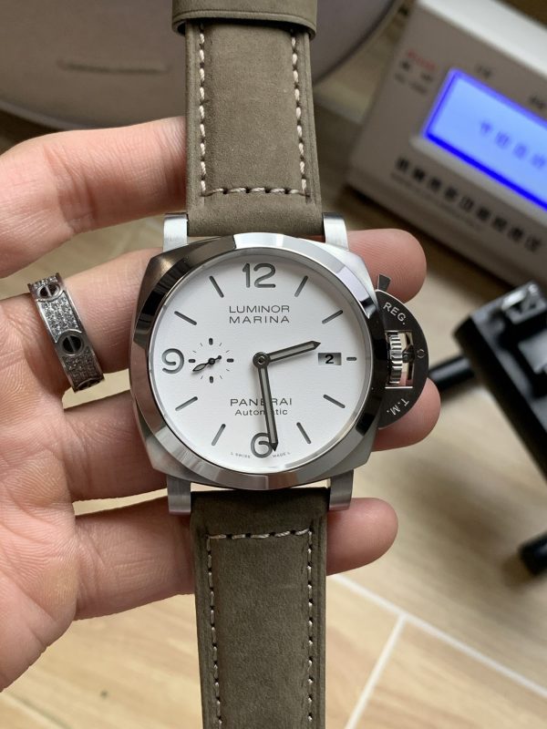 Premium Panerai Luminor Super Clone Watch with Cash on Delivery 1051673192 - front view | Panerai