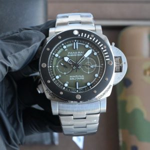 Panerai Submersible 47mm Super Clone Watch with Cash on Delivery 1097270674 - front view | Panerai