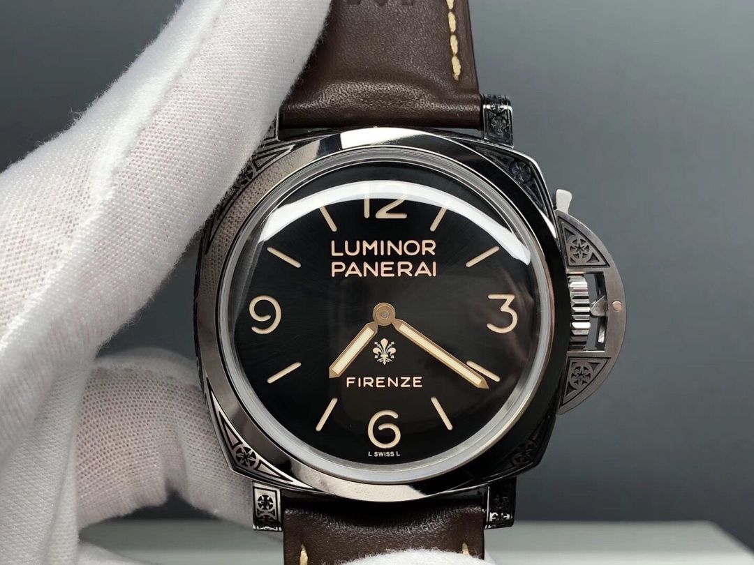 0-271.jpg Panerai Luminor Firenze Super Clone Watch | Luxury Cash on Delivery 1039379462 - front view | Luminor