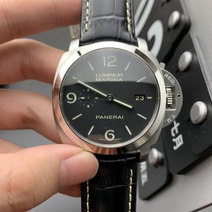 Premium Panerai Luminor Marina Super Clone Watch with Cash on Delivery 1030267270 - front view | Luminor Marina