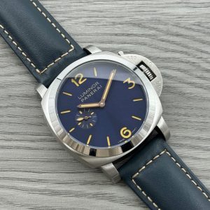 Men's Panerai Luminor Super Clone Watch with Cash on Delivery 1131677445 - front view | Luminor