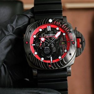 Exquisite Panerai Submersible Super Clone Watch with Cash on Delivery 1128333940 - front view