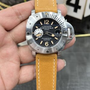 Panerai Luminor 44mm Super Clone Watch with Automatic Movement 1115297155 - front view | Luminor