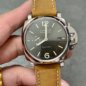 Elegant Panerai Luminor Pam904 Super Clone Watch | 42mm Cash on Delivery 1135890211 - front view | Luminor