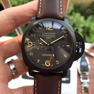 Panerai 1950 Series Men's Automatic Super Clone Watch, Cash on Delivery 1135377870 - side view | Panerai