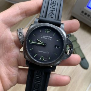 Panerai Luminor Submersible SEALs Edition Super Clone Luxury Watch 1131428245 - side view | Panerai
