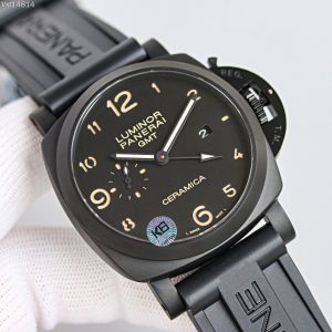 Panerai Luminor 1950 Super Clone & AAA Replica Watch with COD 865601979 - side view | Luminor 1950