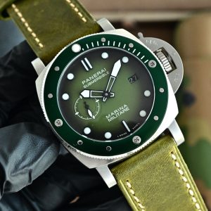 Panerai Special Edition Men's 44mm Super Clone Watch with Cash on Delivery 1139507497 - side view | Panerai
