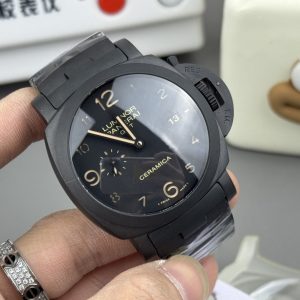 Panerai Luminor 44mm Ceramic Super Clone Watch with Cash on Delivery 1131428251 - side view | Luminor