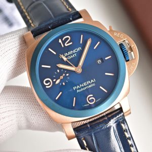 Panerai 44mm Automatic Super Clone Watch - Premium Luxury Replica 1119686108 - side view