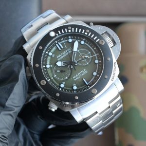 Panerai Submersible 47mm Super Clone Watch with Cash on Delivery 1097270674 - side view | Panerai
