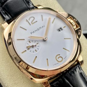 Premium Panerai Super Clone Watch with Exhibition Case Back & COD 1108631013 - side view