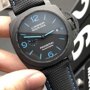 Panerai Luminor 1661 Super Clone Watch | Premium AAA Replica 1030267331 - side view | Luminor