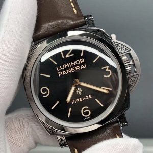 Panerai Luminor Firenze Super Clone Watch | Luxury Cash on Delivery 1039379462 - side view | Luminor