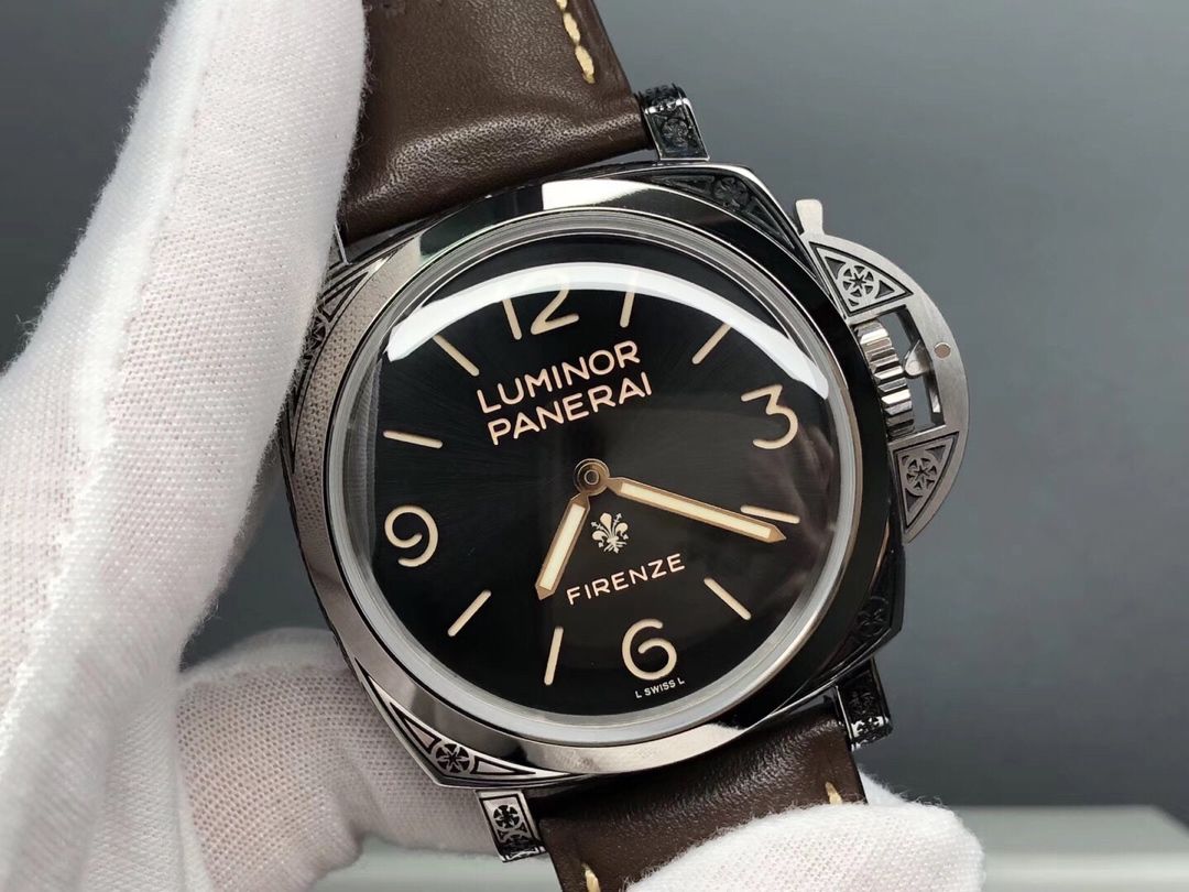 1-271.jpg Panerai Luminor Firenze Super Clone Watch | Luxury Cash on Delivery 1039379462 - side view | Luminor