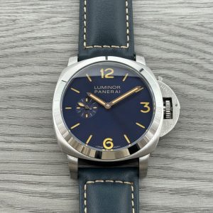 Men's Panerai Luminor Super Clone Watch with Cash on Delivery 1131677445 - side view | Luminor