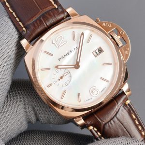 Premium Panerai Luminor Due Super Clone Watch with Cash on Delivery 604590416 - side view | Luminor Due