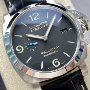 Men's Panerai Luminor 44mm Super Clone Watch with Cash on Delivery 1099203094 - side view | Luminor