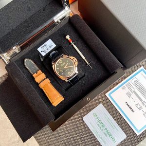 Panerai Luminor 1950 Super Clone Watch in 42mm with Cash on Delivery 1066678162 - side view | Luminor 1950