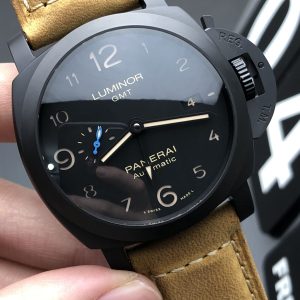 Premium Panerai Luminor Super Clone Watch with Cash on Delivery 1087285163 - side view | Luminor