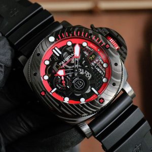 Exquisite Panerai Submersible Super Clone Watch with Cash on Delivery 1128333940 - side view