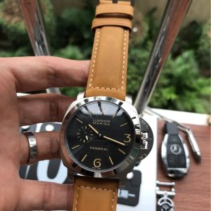 Panerai Luminor 1950 Men's Automatic Super Clone Watch with Cash on Delivery 1135377891 - side view | Luminor 1950