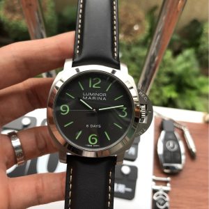 Luxury Panerai 1950 Men's Automatic Watch - Premium 1:1 Super Clone 1135377882 - side view | Panerai
