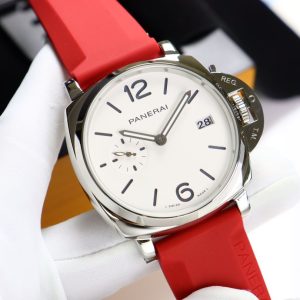Panerai Luminor Due Super Clone Watch | 42mm Unisex Automatic 1143955387 - side view | Luminor Due