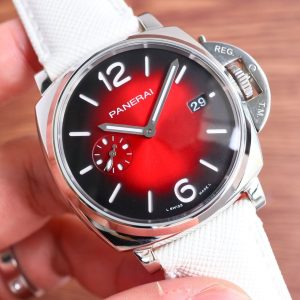 Exquisite Panerai Luminor Due Super Clone Watch for Women | Cash on Delivery 1136741414 - side view | Luminor