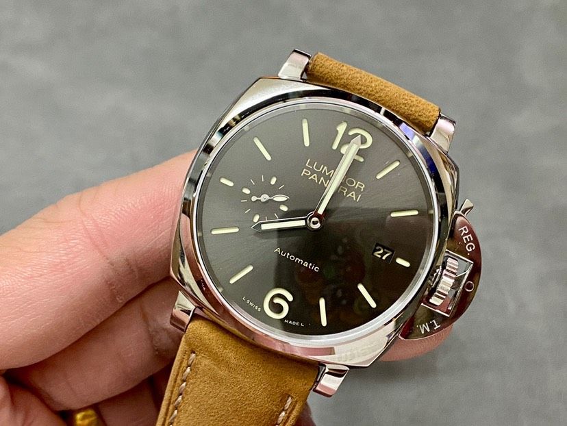 2-85.jpg Elegant Panerai Luminor Pam904 Super Clone Watch | 42mm Cash on Delivery 1135890211 - back view | Luminor