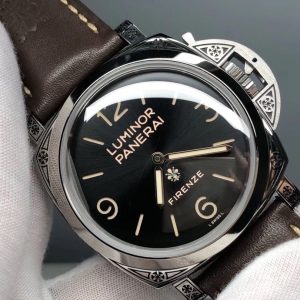 Panerai Luminor Firenze Super Clone Watch | Luxury Cash on Delivery 1039379462 - back view | Luminor