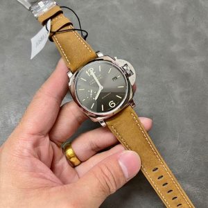Elegant Panerai Luminor Pam904 Super Clone Watch | 42mm Cash on Delivery 1135890211 - close-up | Luminor
