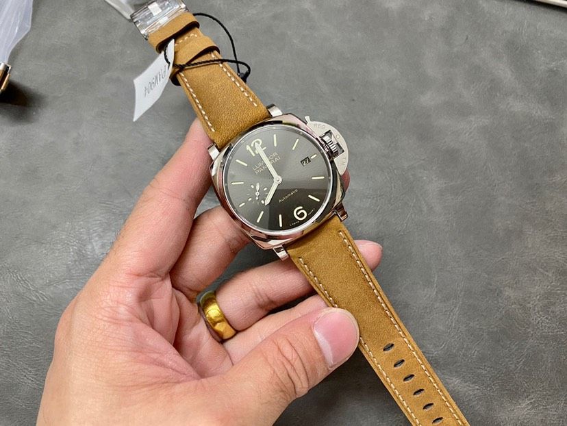 3-85.jpg Elegant Panerai Luminor Pam904 Super Clone Watch | 42mm Cash on Delivery 1135890211 - close-up | Luminor
