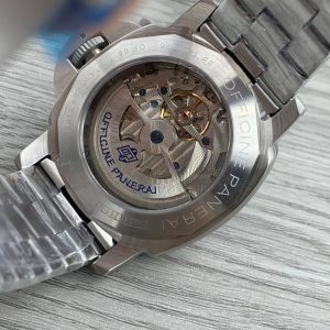 Panerai Luminor Men's 44mm Super Clone Luxury Replica Watch 1131677443 - top view | Luminor