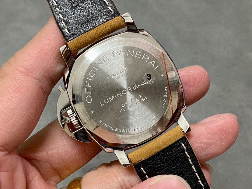 6-76.jpg Elegant Panerai Luminor Pam904 Super Clone Watch | 42mm Cash on Delivery 1135890211 - macro shot | Luminor