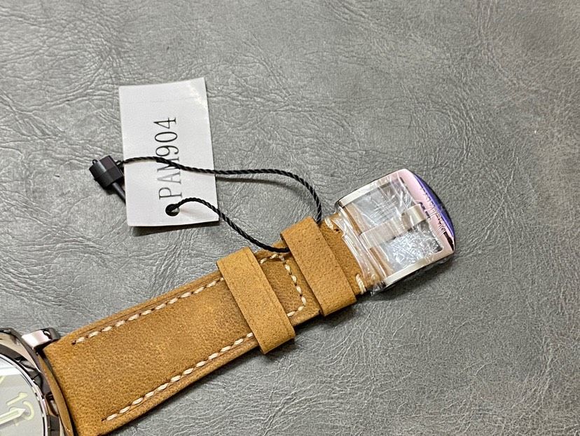 7-76.jpg Elegant Panerai Luminor Pam904 Super Clone Watch | 42mm Cash on Delivery 1135890211 - front view | Luminor