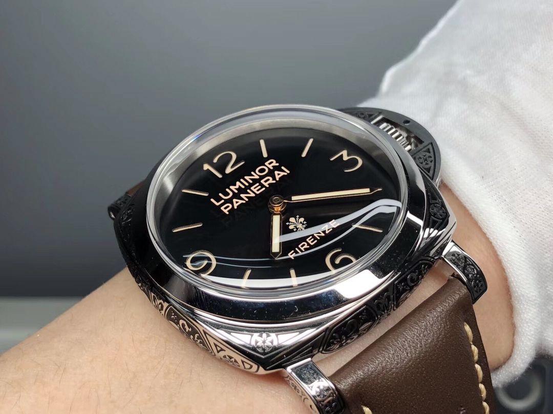 8-226.jpg Panerai Luminor Firenze Super Clone Watch | Luxury Cash on Delivery 1039379462 - front view | Luminor
